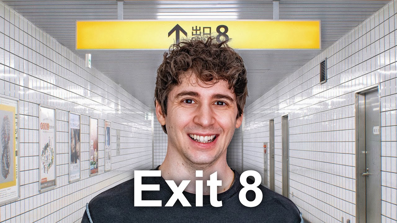 NON. TROVO. L'USCITA. - EXIT 8 - Gioco Completo