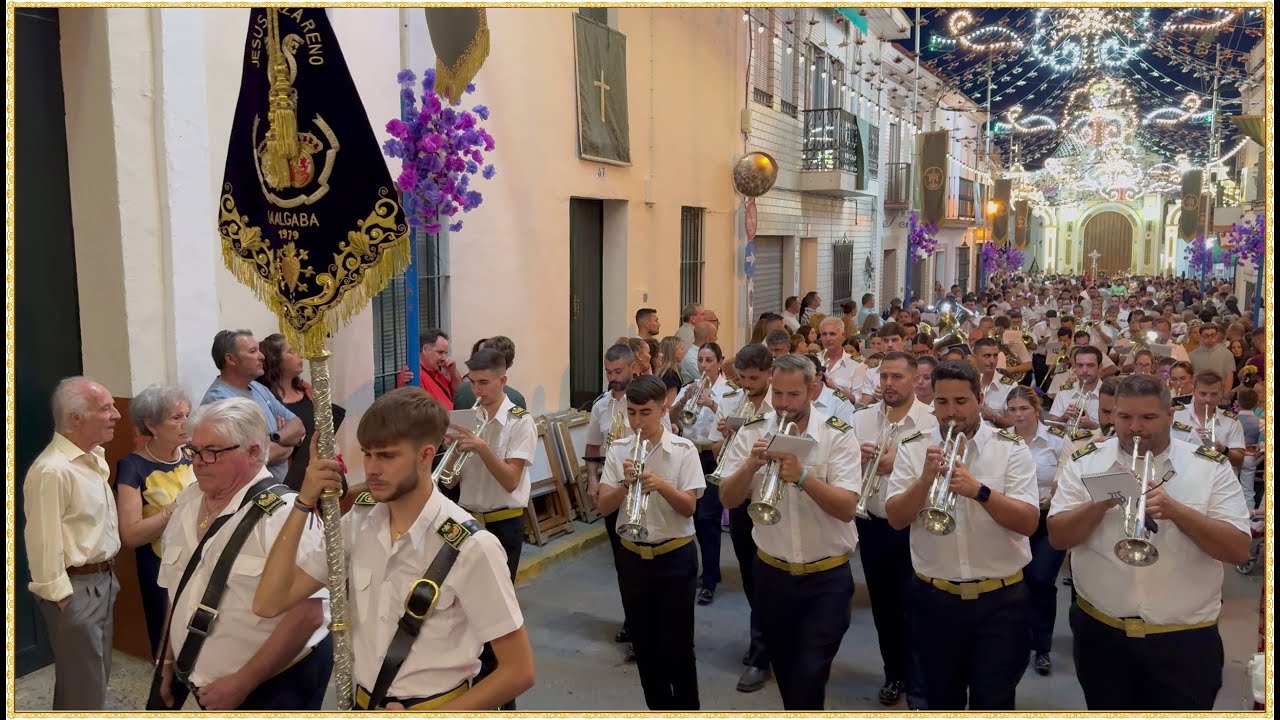4K -  ROSARIO SANTA CRUZ DE LA VICTORIA DE CRISTO - PATERNA DEL CAMPO 2025 HUELVA
