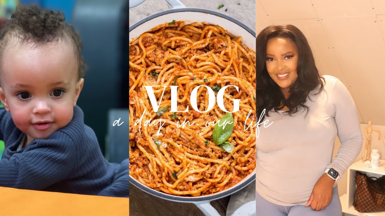 Spend the Day with Mackenzie Plus a Plant Based Pasta Dish