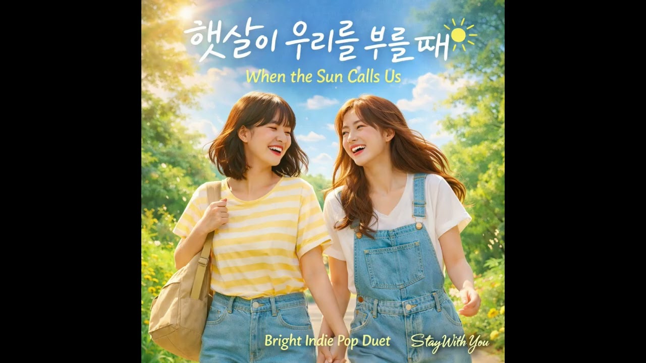 햇살이 우리를 부를 때 | When the Sun Calls Us | Bright Indie Pop Duet