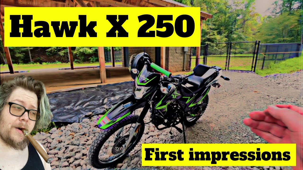 Hawk X 250 - Orion Powersports - Китайский хлам или добротный клон Honda? 🤔🌻