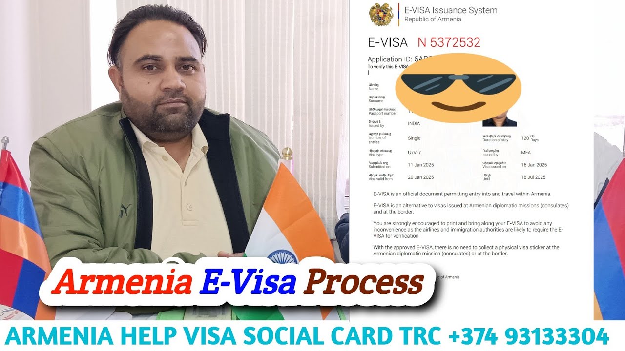 Armenia E Visa Process to Apply ARMENIA e VISA, Tourist Visa I Visa Procedure, Documents Required