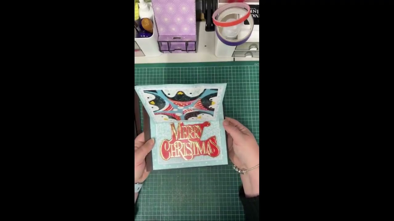 Christmas Card Album - Part 3 - Covers & Assembling Album