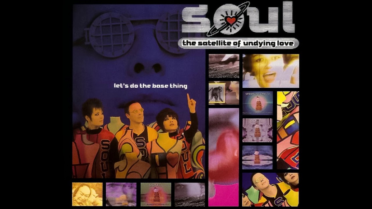 The Satellite Of Undying Love - 'Let's Do The Base Thing [Angel In The Ape Mix]' (1991)