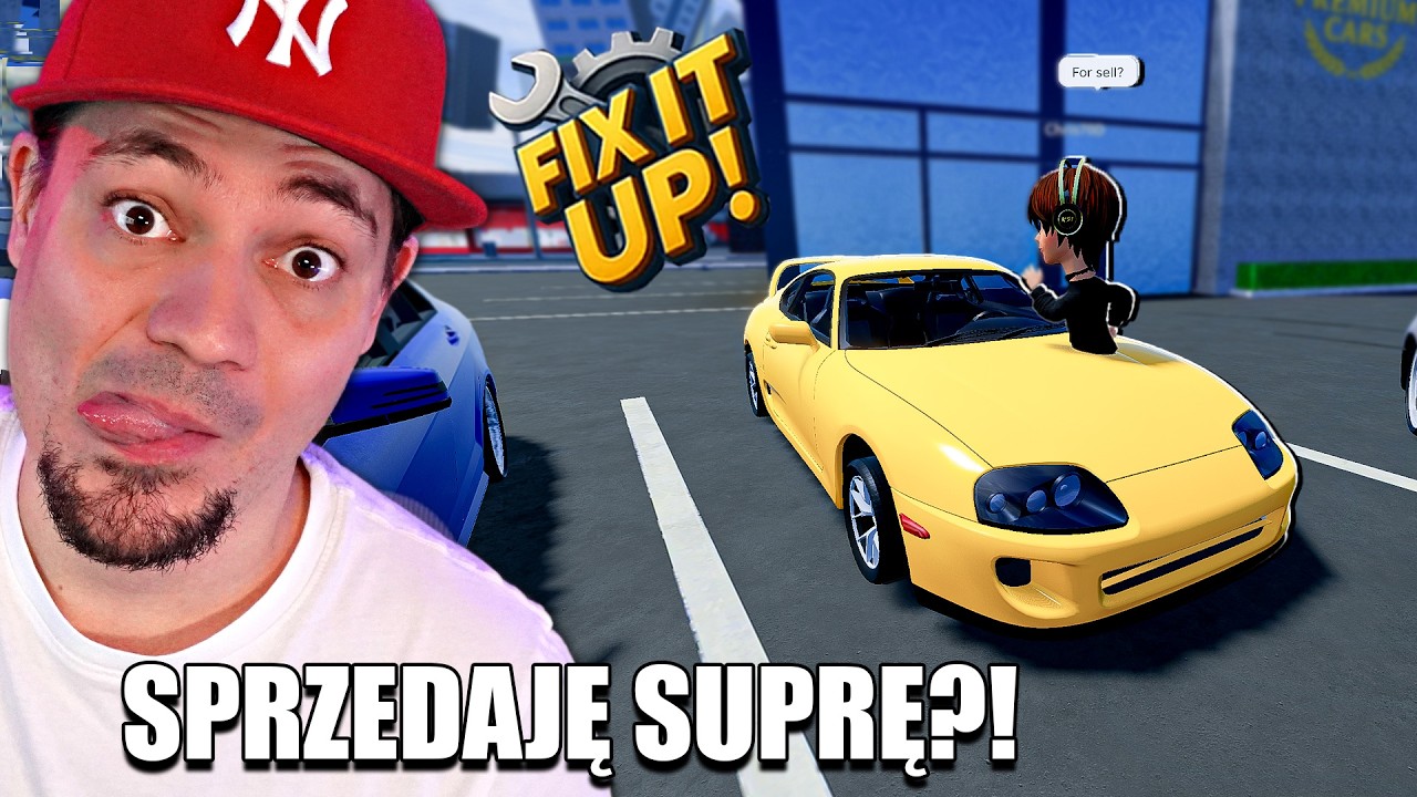 🚗 CZY SPRZEDAM SUPRĘ ZA 10 MILION&Oacute;W?! | Roblox Fix It Up