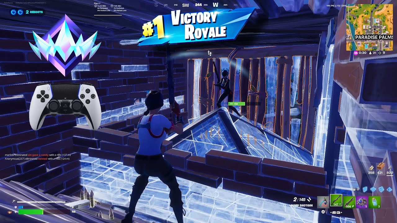 my editing speed is unfair for these ranked lobbies…