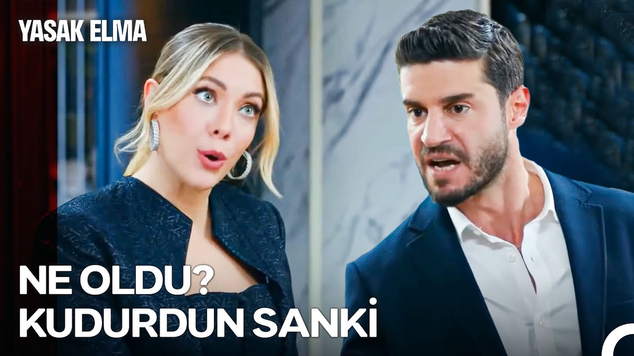 Yıldız'ın Ofis Şovu Çağatay'ı Delirtti 😎 - Yasak Elma
