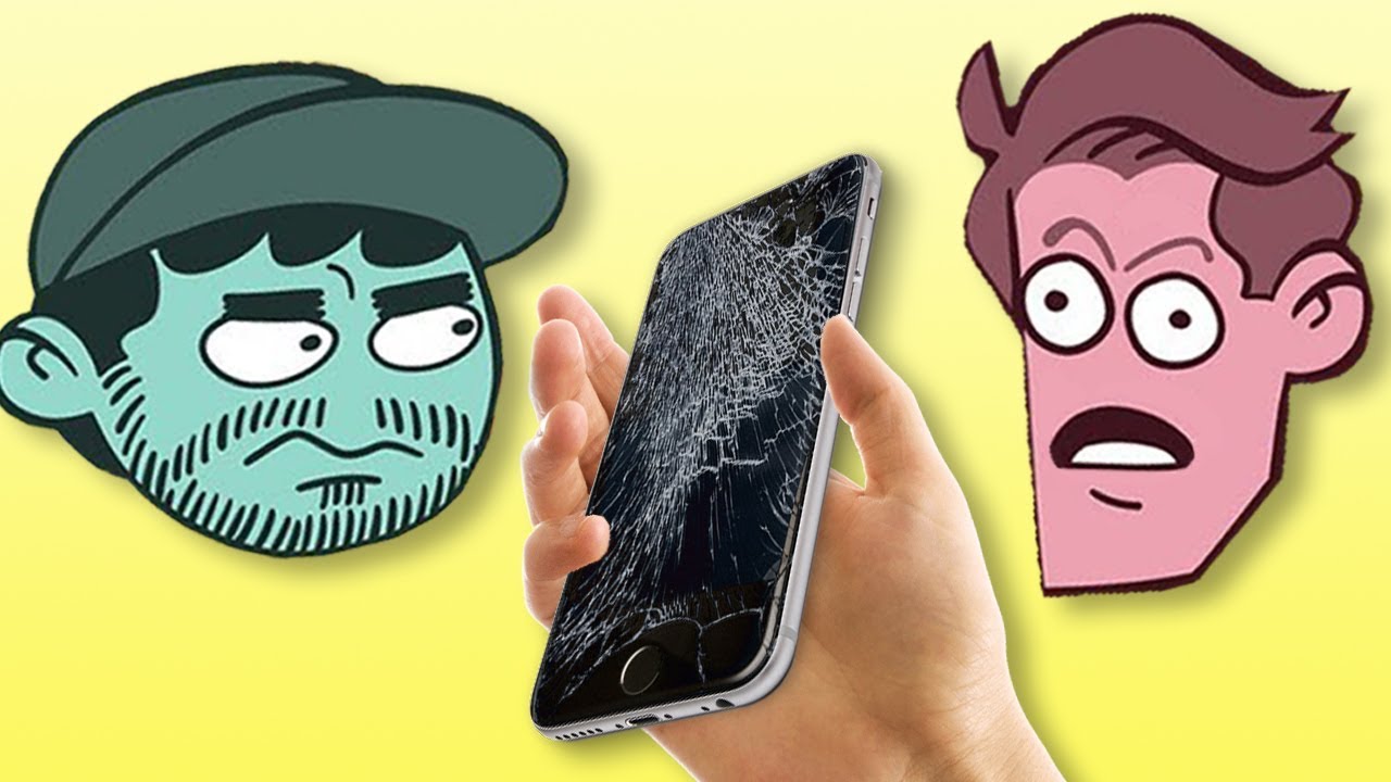 SuperMega - Ryan Smashes Matt's Phone