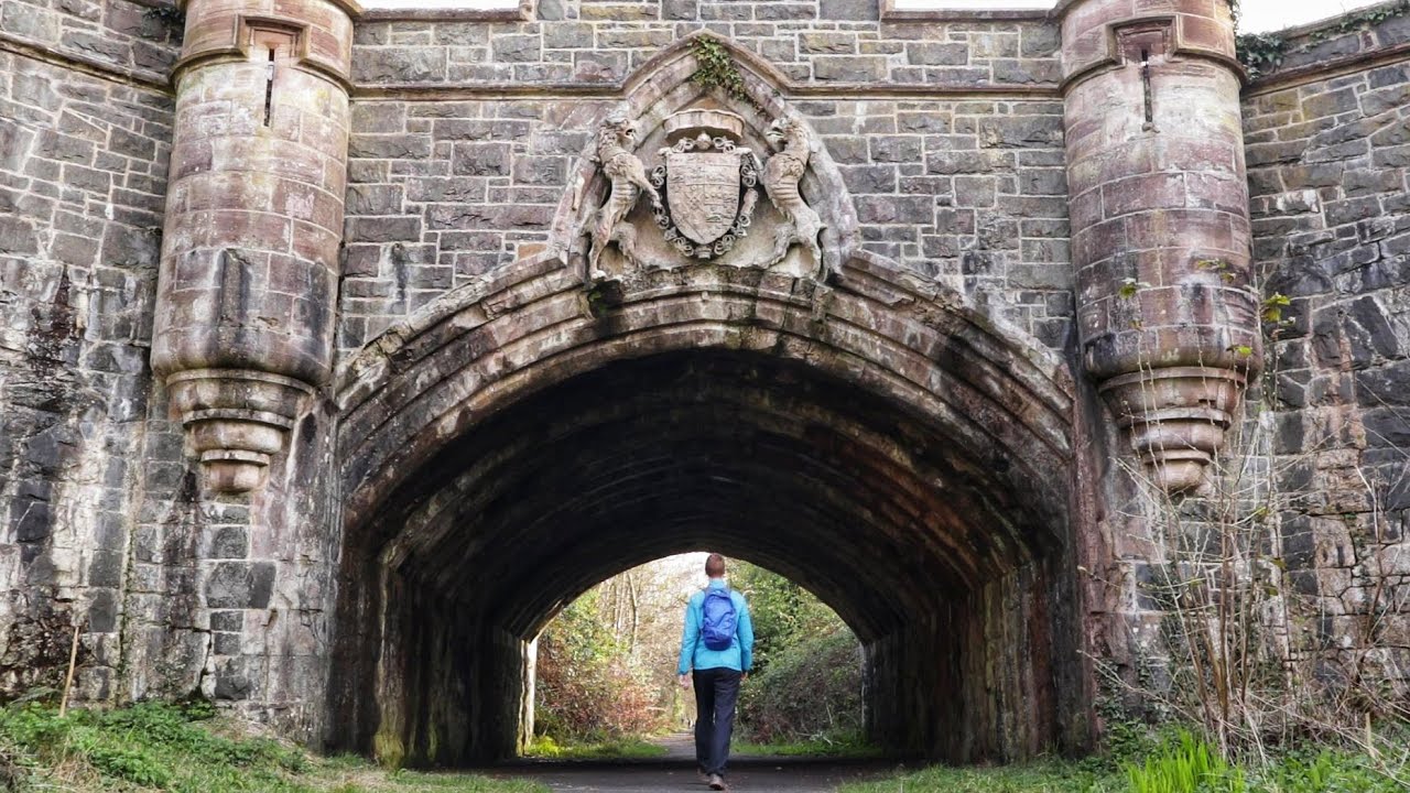 Day Hike in a Game of Thrones location - Crawfordsburn Country Park, Northern Ireland