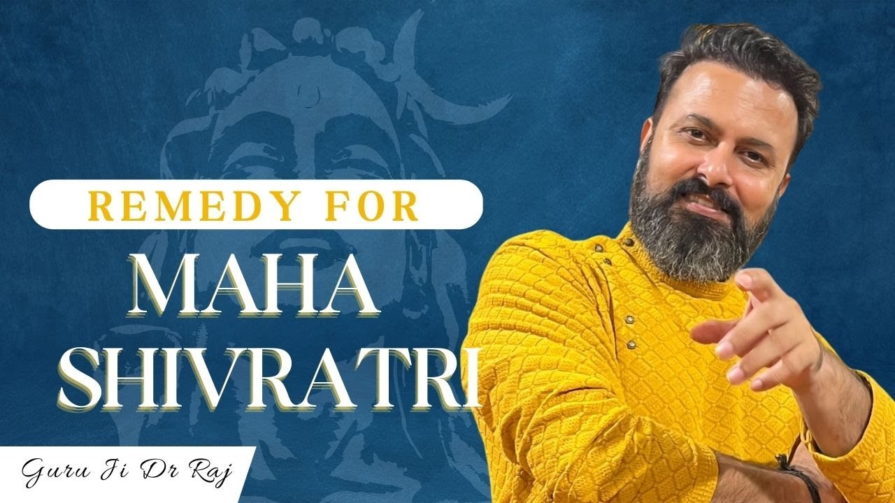 Do This Remedy On this Maha Shivratri | Guru Ji Dr.Raj Famous indian Astrologer | www.raj.guru