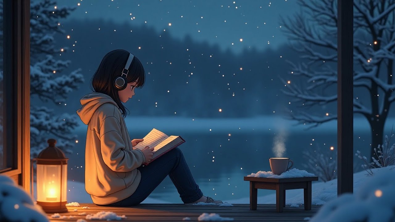 🔴 LIVE Winter Lofi ❄️ Cozy Beats for Study, Focus & Sleep