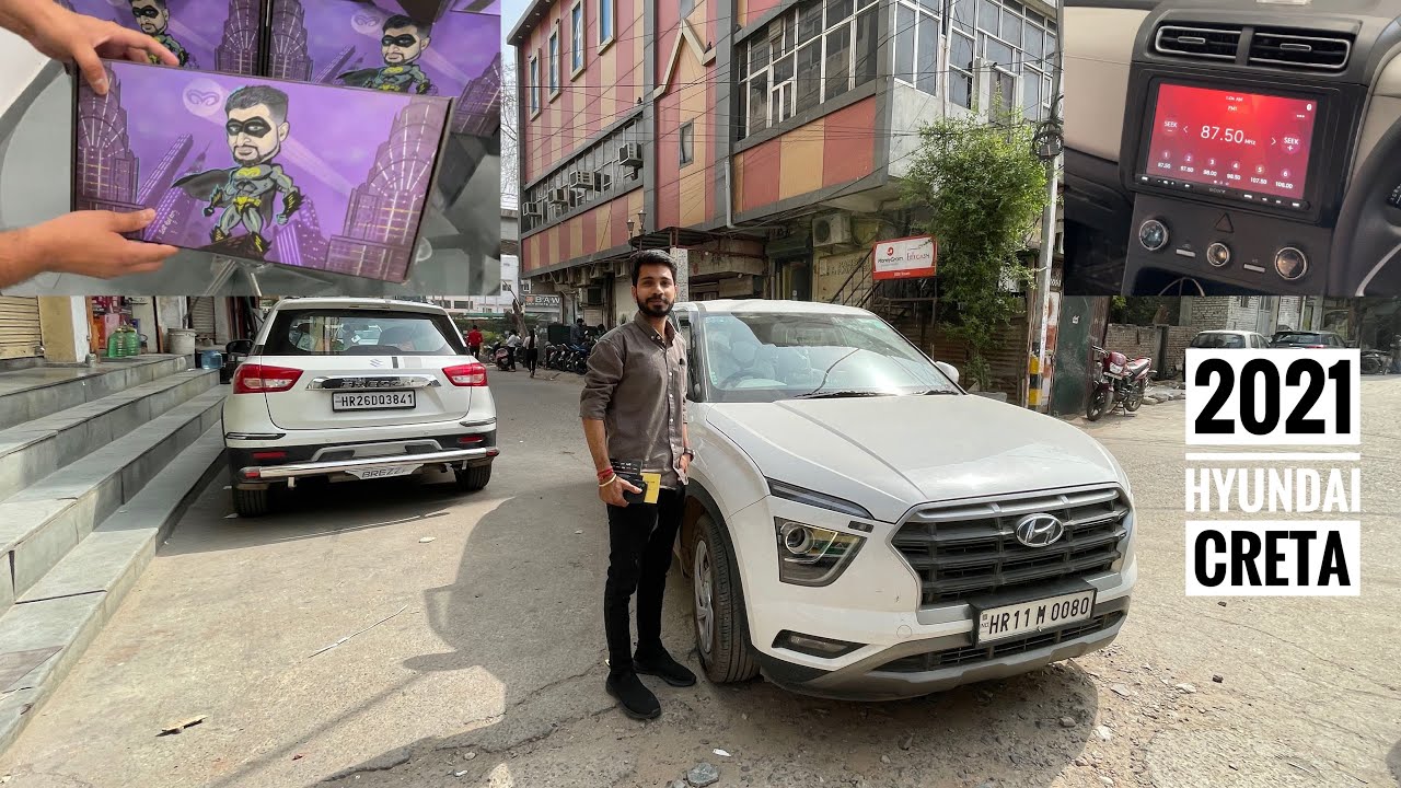 2021 Hyundai Creta Audio Setup | Hyundai Creta Base Model | Modified Hyundai Creta | Creta 2021