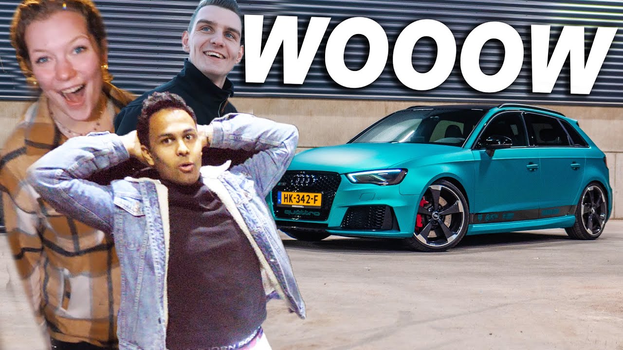 VRIENDEN REAGEREN OP MIJN RS3 | #Extra
