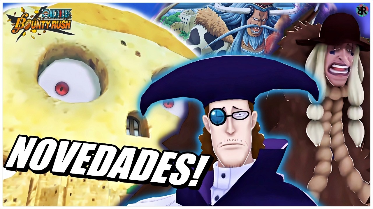 DOC Q & VAN AUGUR LLEGAN con HACHINOSU a One Piece Bounty Rush!