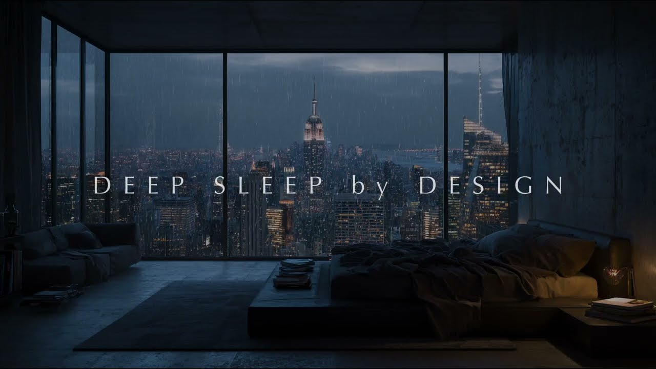 Ambient Rain Sound for Sleep | 10 Hours of Rain