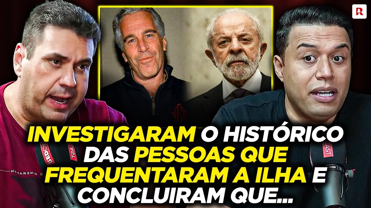 ULTIMAS NOTICIAS! VAZOU LISTA DE BILIONÁRIOS QUE FREQUENTAVAM A ILHA DO EPSTEIN…