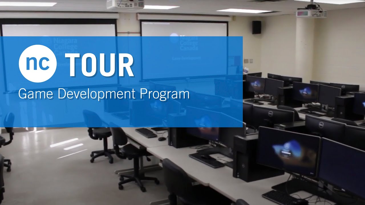 NC Tour ~ Game Development program tour