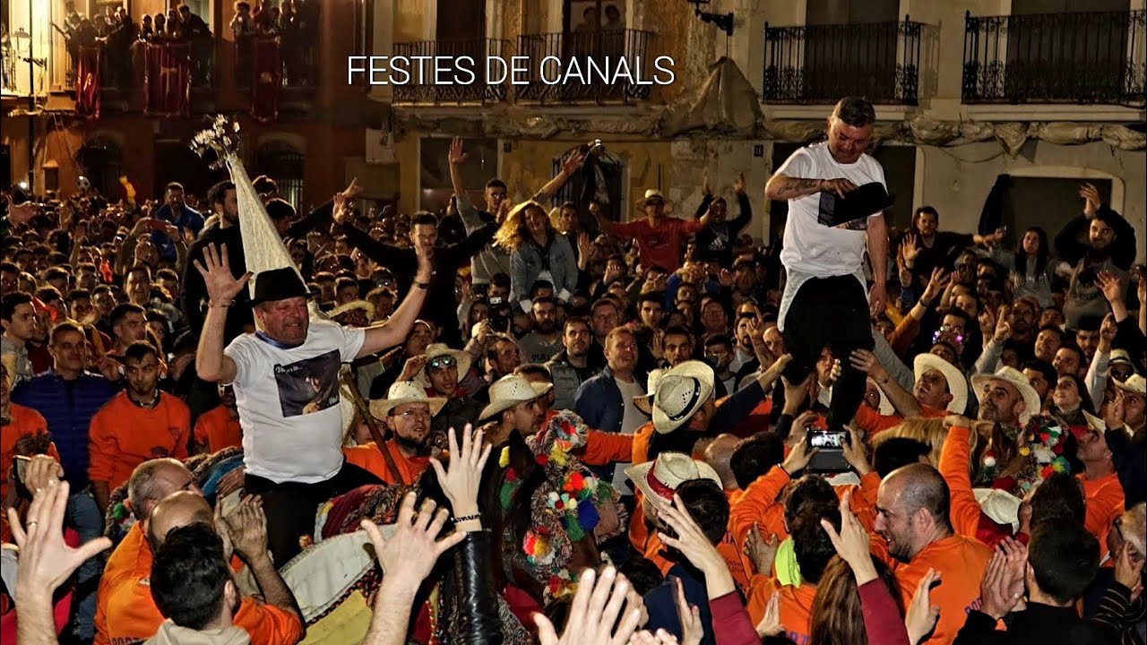LES VOLTES  DE CANALS FIESTAS SANT ANTONIO BAD 2020