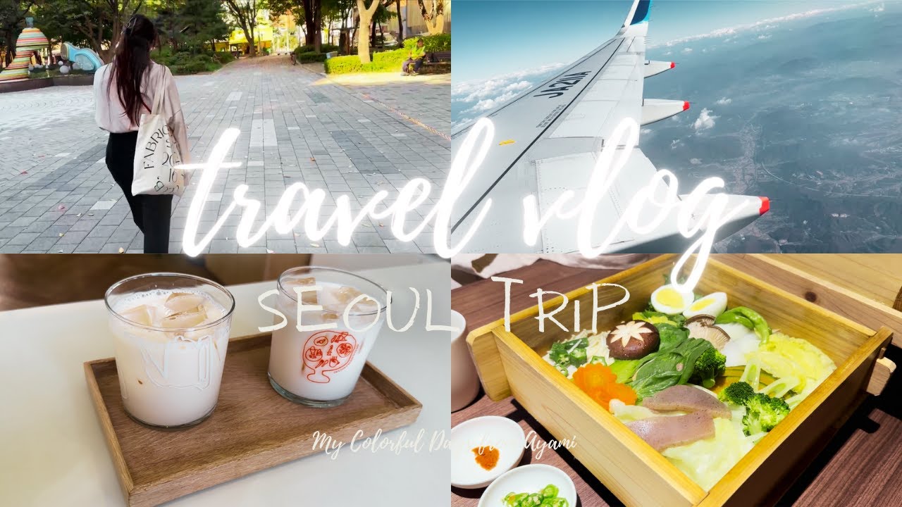 🇰🇷初めての韓国旅行（前編）🇰🇷✈️久しぶりの海外🏨ホテルグレイスリーソウル🛍️買い物/押忍セイロ蒸し/聖水/カロスキル