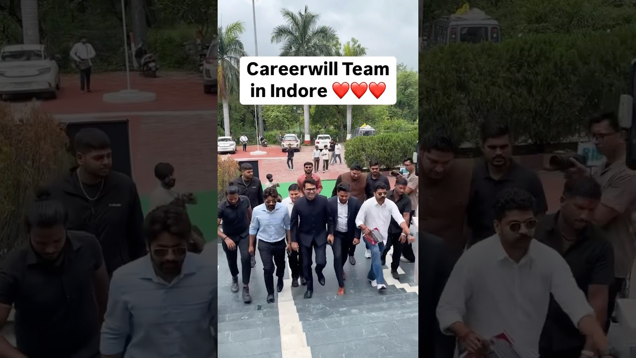 Careerwill Indore Seminar ❤️ ❤️ 27th June #careerwillapp #careerwillindore