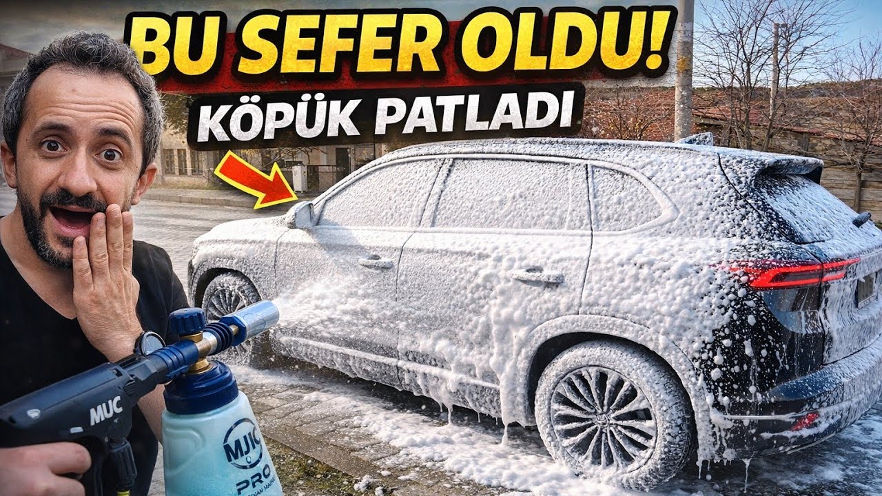 BU SEFER OLDU! 🔥 MJJC Pro V3 + Okaoda + Newmix İLE M&Uuml;KEMMEL K&Ouml;P&Uuml;K! #togg 