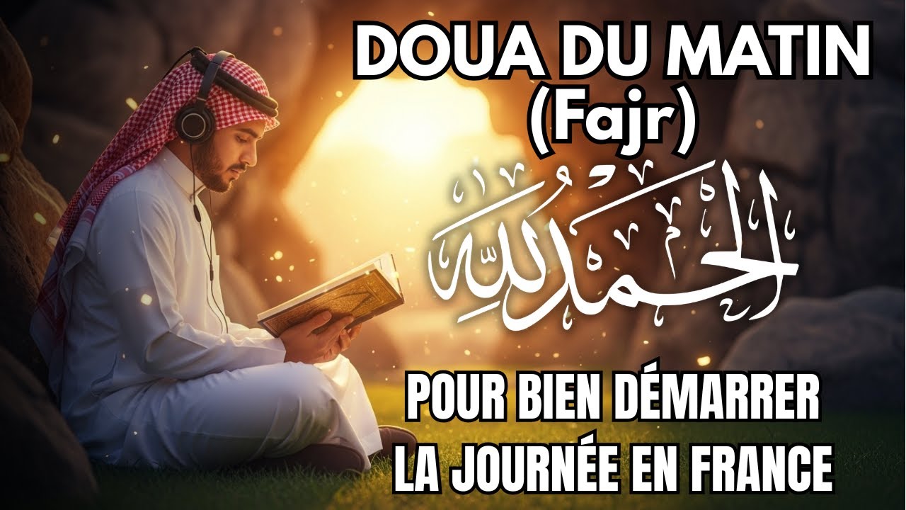 Sourate Al-Fatiha: Doua du matin (Fajr) pour bien d&eacute;marrer la journ&eacute;e en France