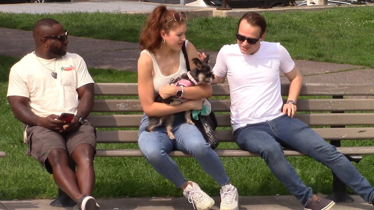 Disturbing A Girl At The Park. What Happens Is Shocking (Part 5)