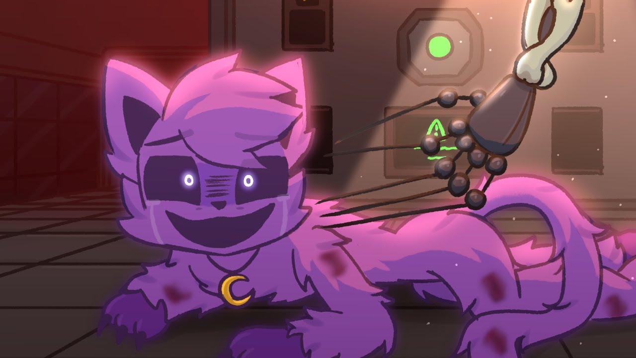 Smiling Critters Cartoon - DEATH (poppy playtime chapter 3 animation)