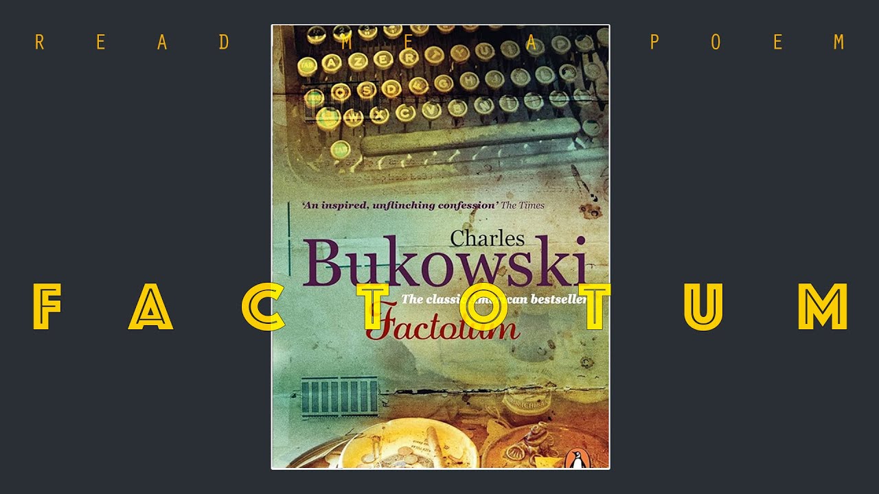 Factotum - Charles Bukowski