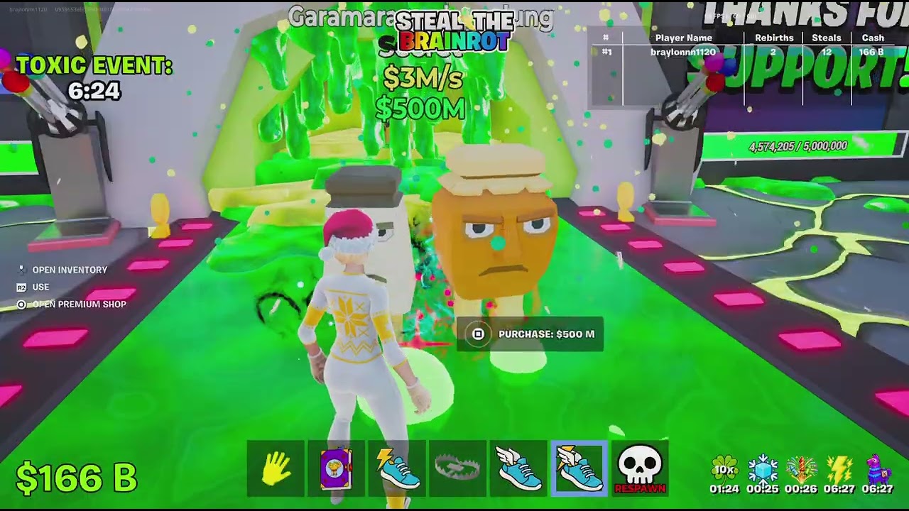 W admin abuse
