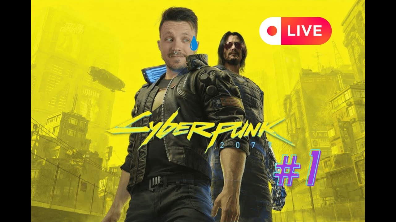 Live chill Cyberpunk #1 La raison de pourquoi je stream plus trop !