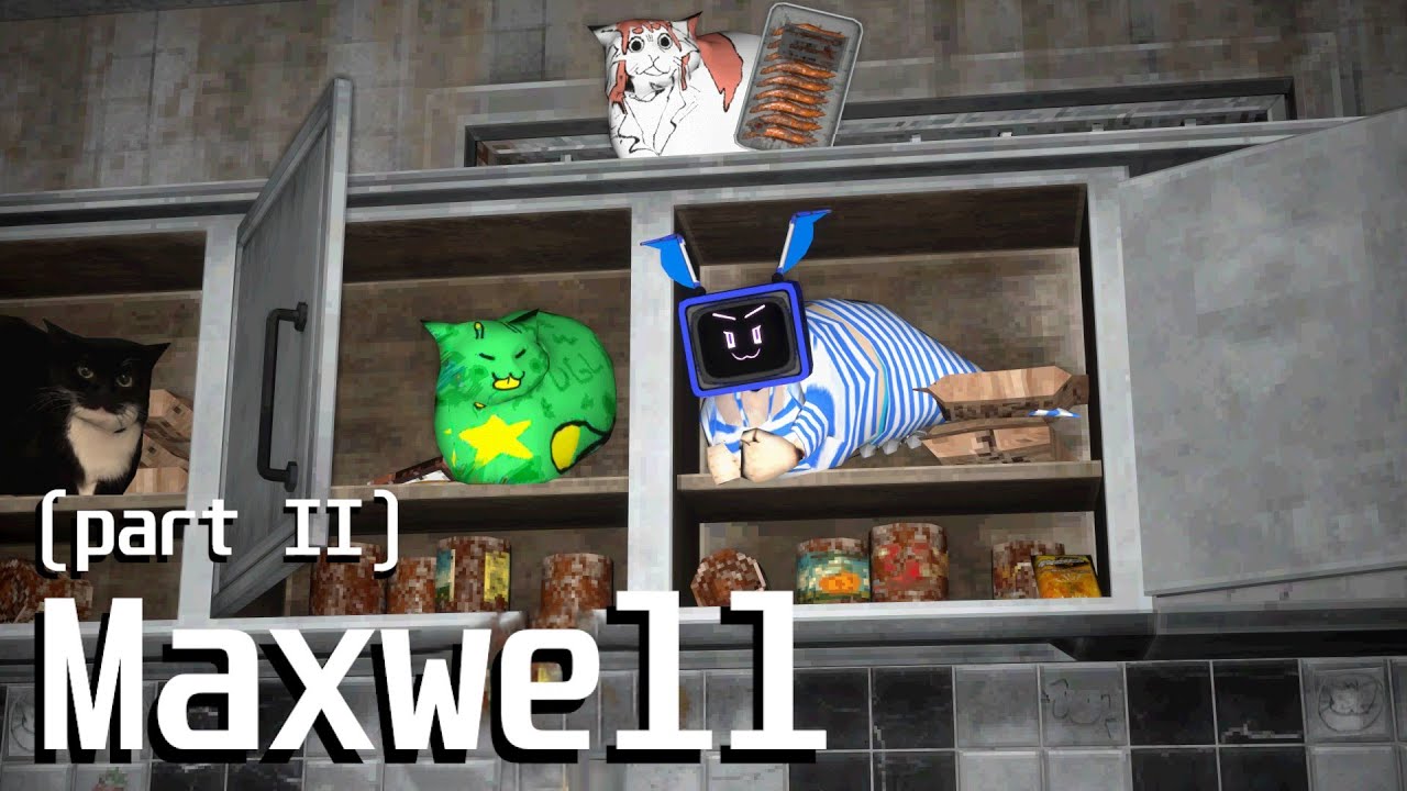 Maxwell, Part 2 | Voices Of The Void