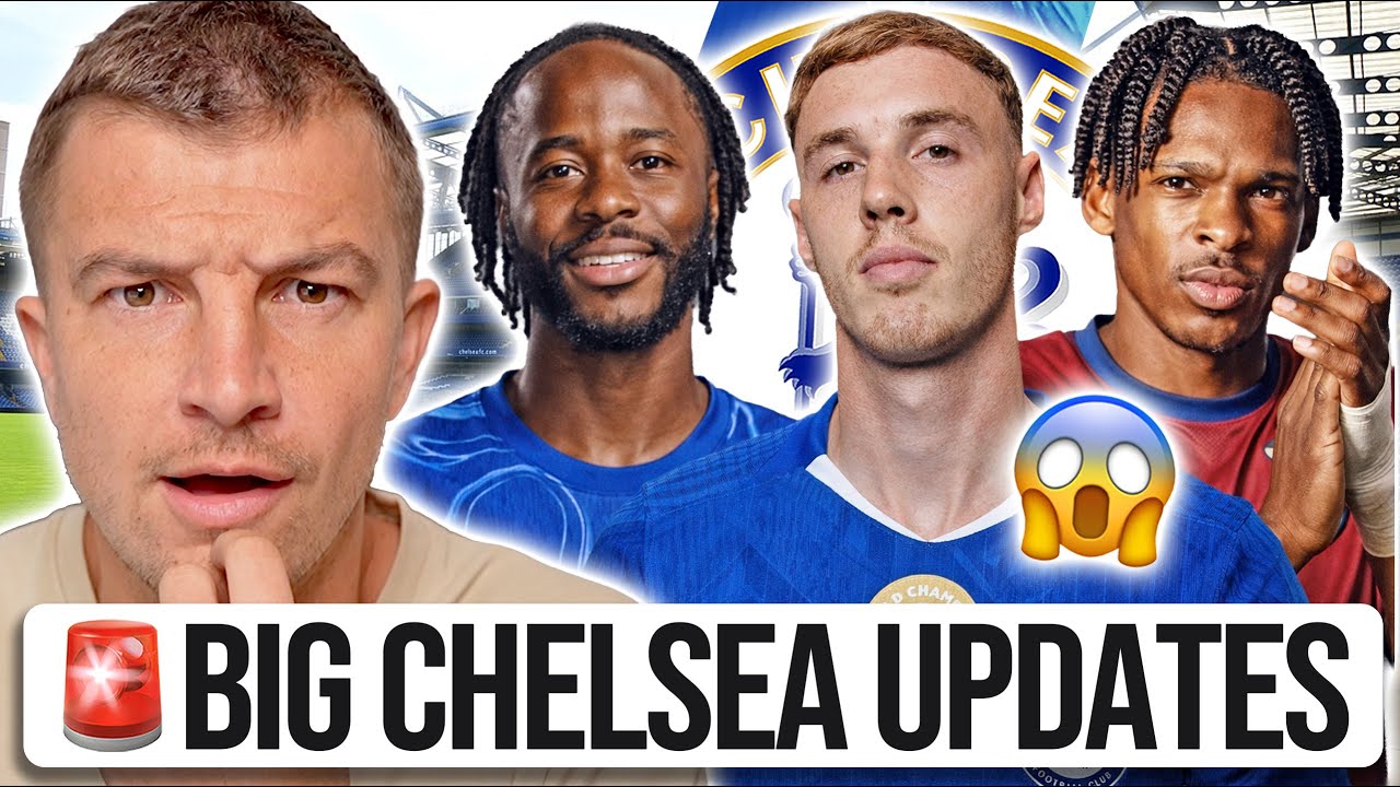 JACQUET CHOOSES CHELSEA! | STERLING SALE ✅ | PALMER IS READY! | NAPOLI PREVIEW!
