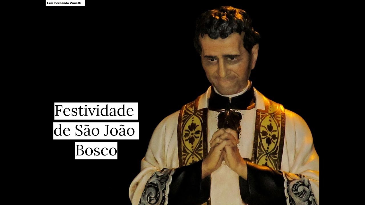 Procissão de São João Bosco 2018
