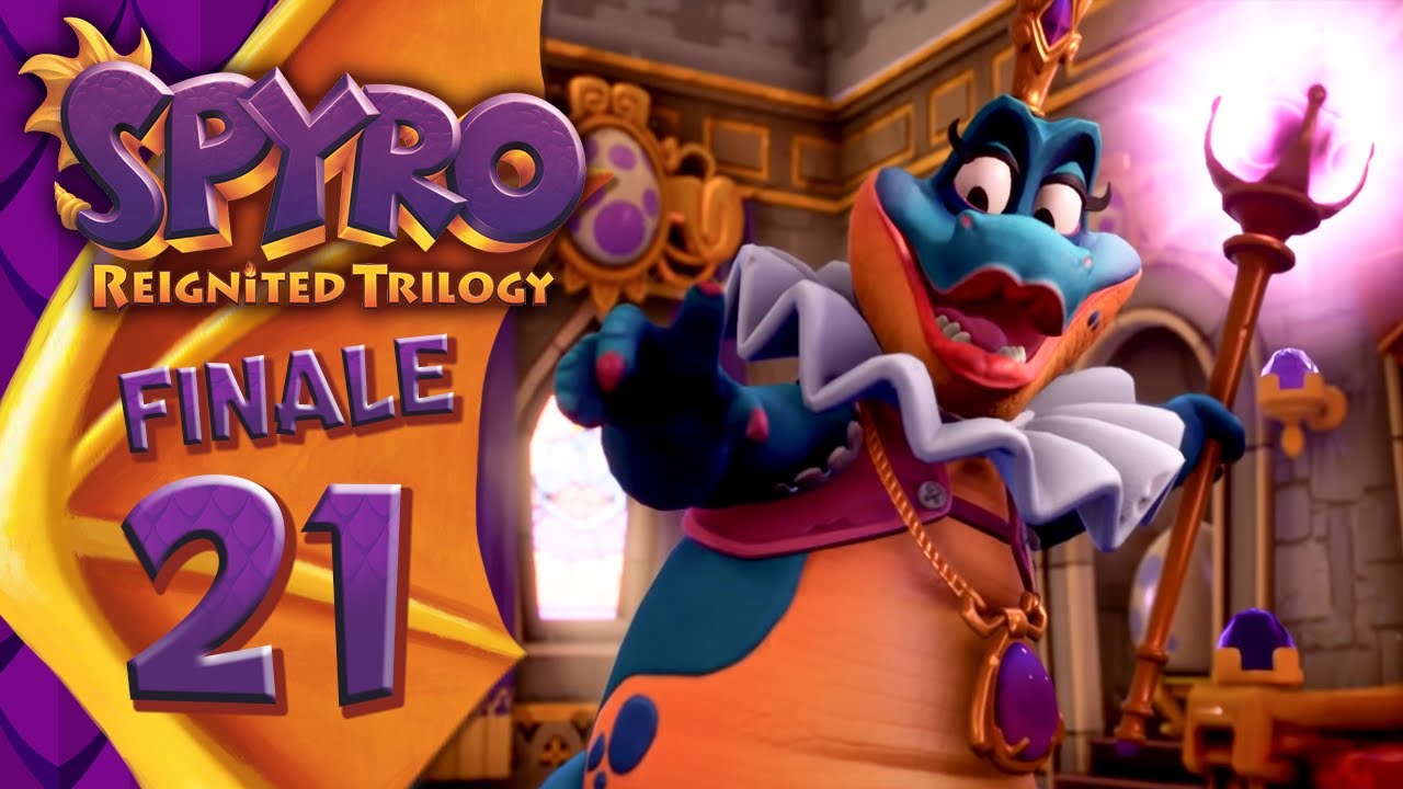 BOSS FINALE: MAGA - Spyro 3 Reignited Trilogy ITA - Parte 21