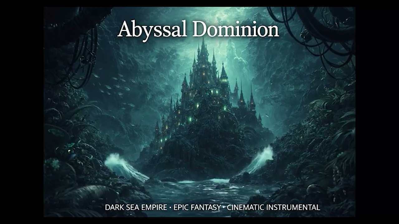 🌊👑 Abyssal Dominion — Dark Sea Empire · Epic Fantasy · Cinematic Instrumental