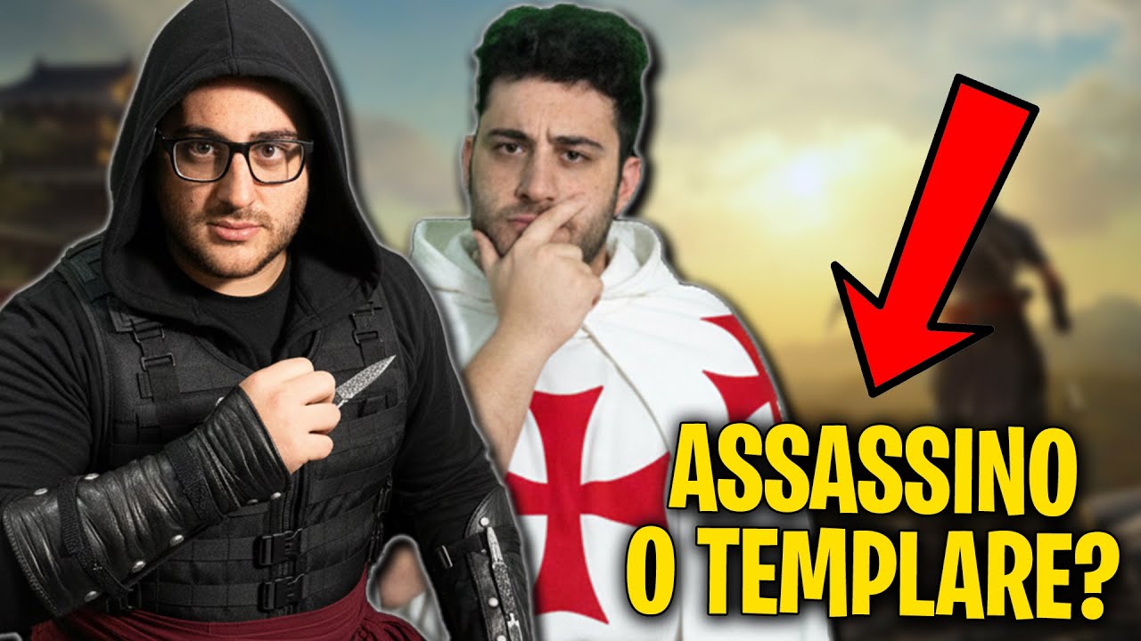 SONO un TEMPLARE o un ASSASSINO? ECCO il MIO CREDO!