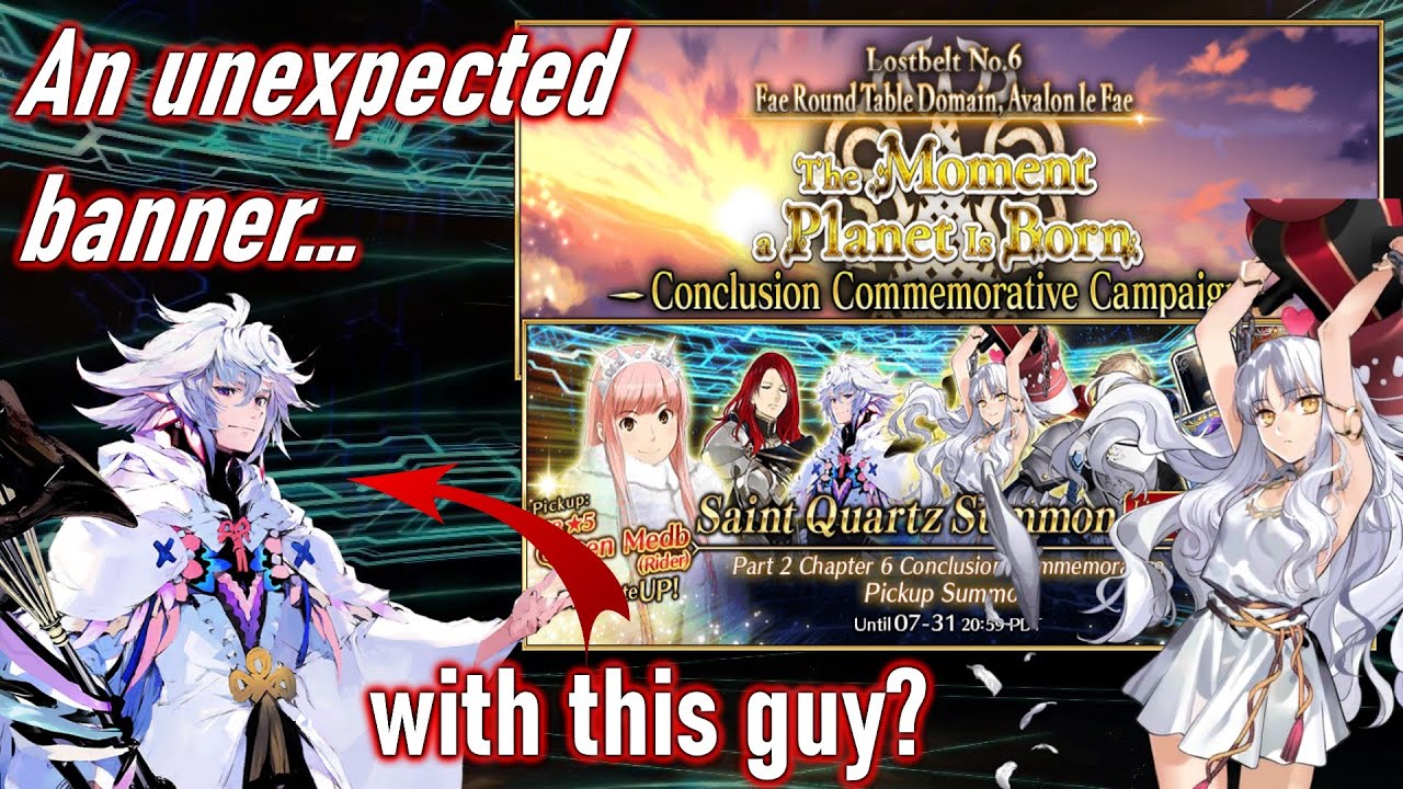 [FGO NA] Lasengle making our Clairvoyance useless 😂 | Future banners for Merlin, Caren, & Medb