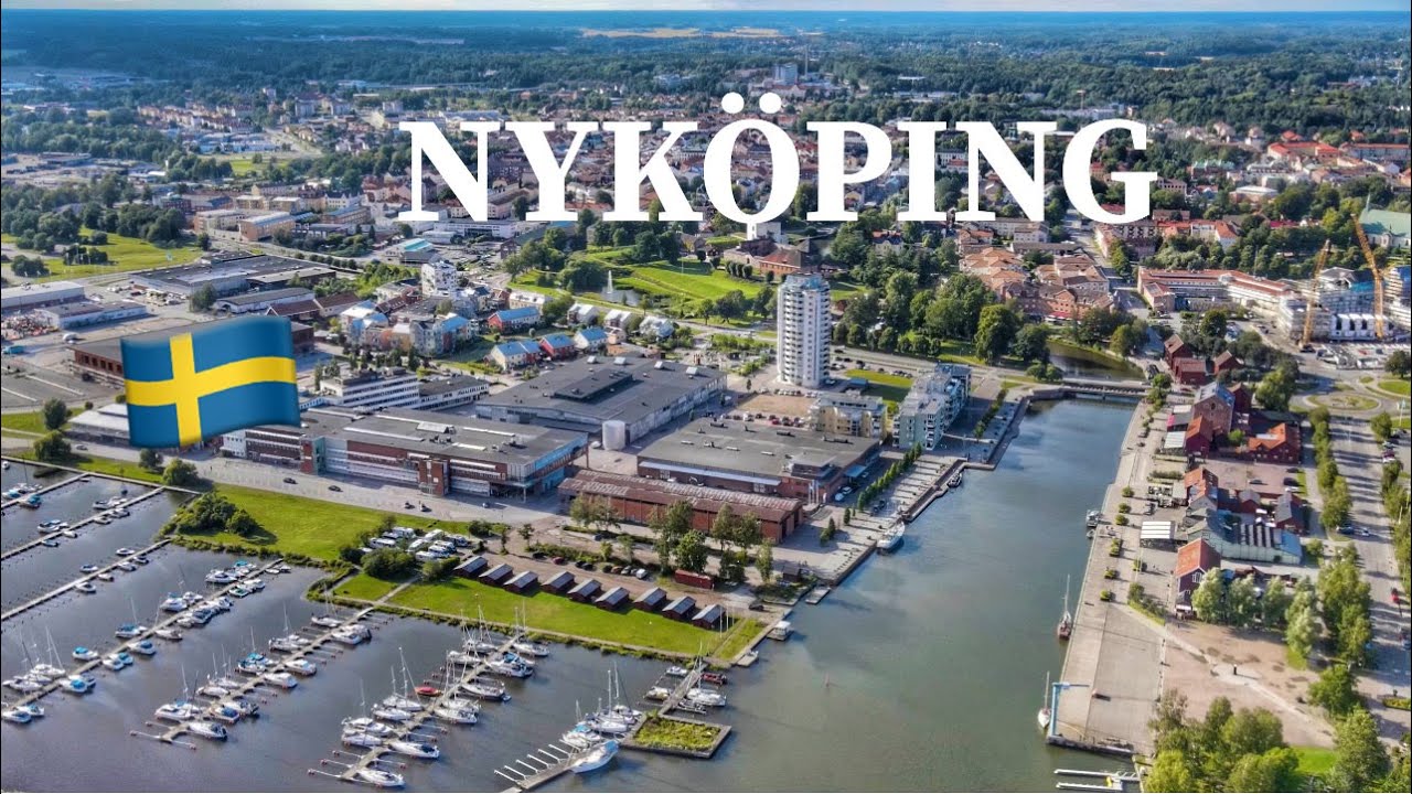 NYKÖPING | Sweden, aerial 4K