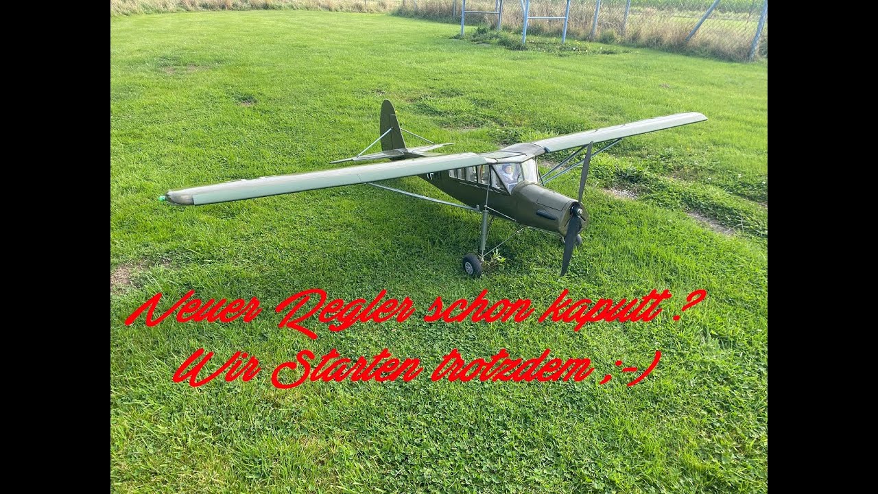 Rc Fieseler Fi 156 Storch