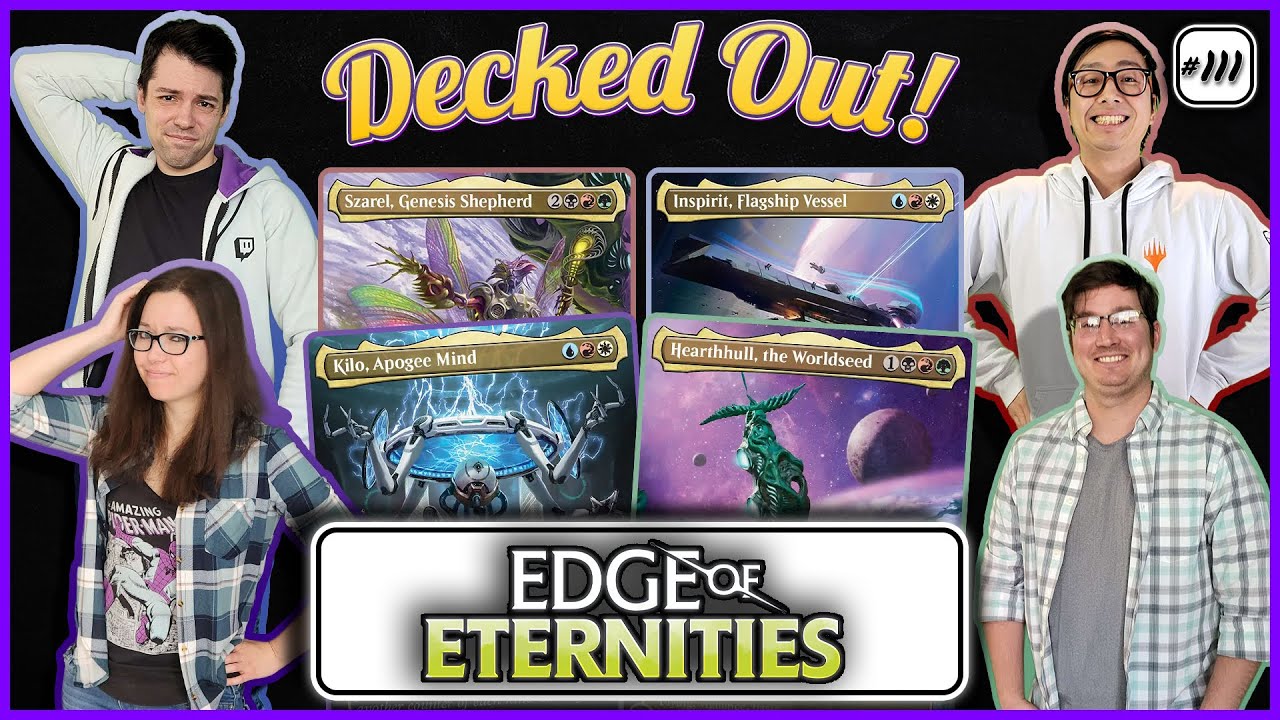 Edge of Eternities: Ранний доступ &mdash; EDH Gameplay, эпизод 111