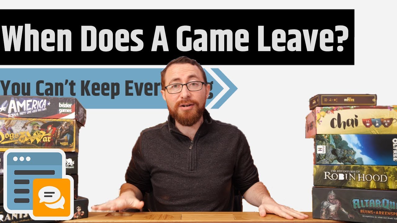 When Is It Time To Get Rid Of A Game?