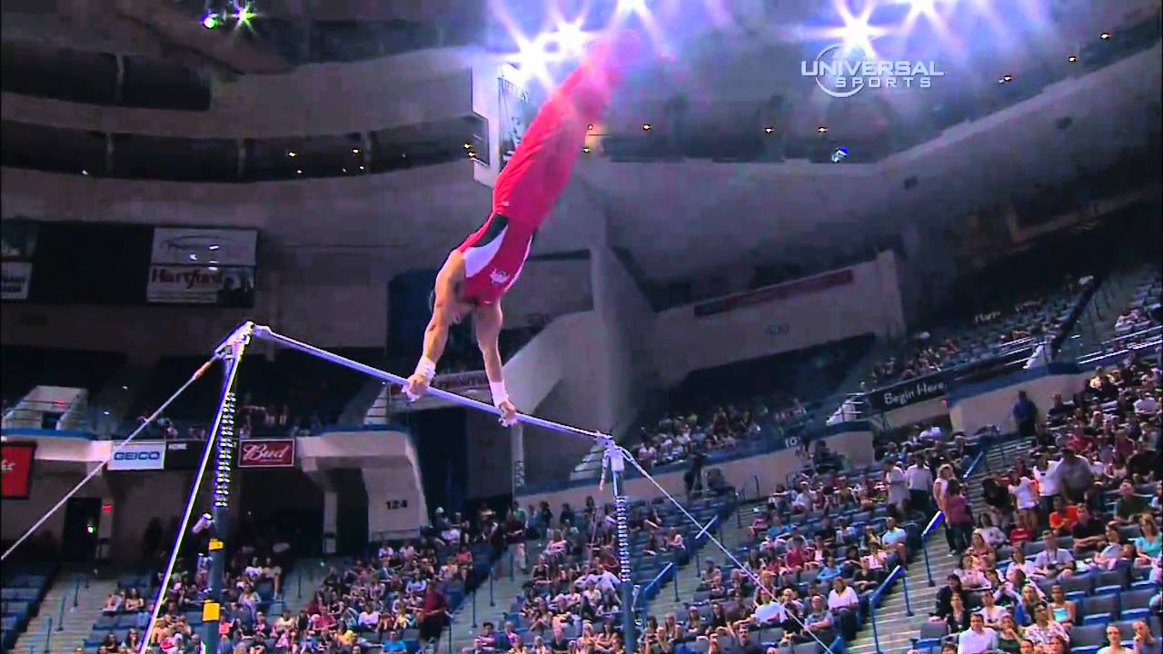 Brandon Wynn - High Bar - 2010 Visa Championships - Men - Day 2