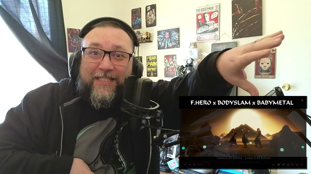 OMG! Reacting to BABYMETAL, FHero & Bodyslam's 