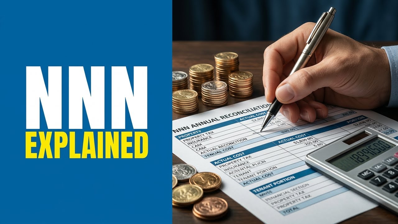 Triple Nets & Reconciliation Explained - What Property Owners Need to Know!