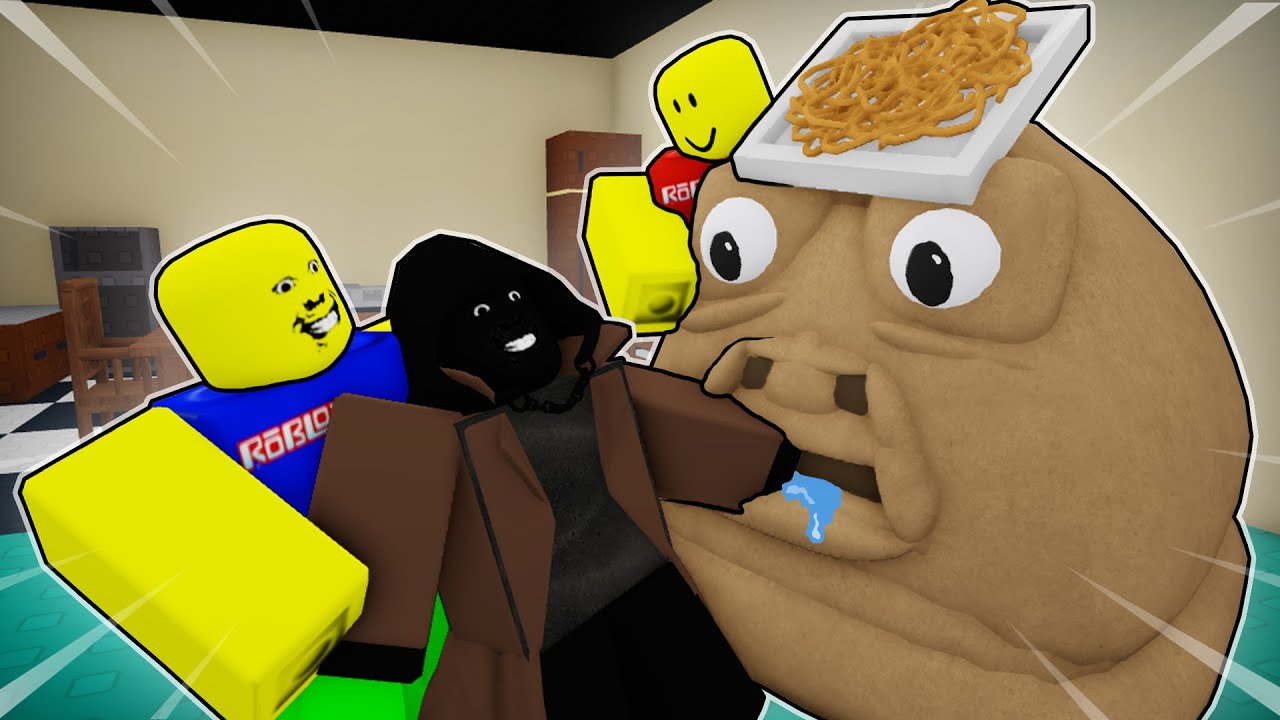 WEIRD STRICT DAD, BUT BOU IS FRIENDLY! Roblox Animation