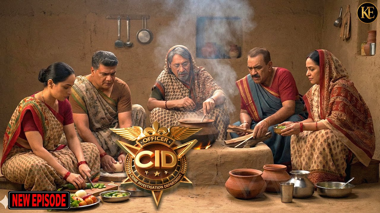 পাকিস্তানে শাড়ি পরে ছদ্মবেশে CID টিম, চুলোর আগুনে ফাঁস হলো রহস্য || CID || BANGALA | 2026