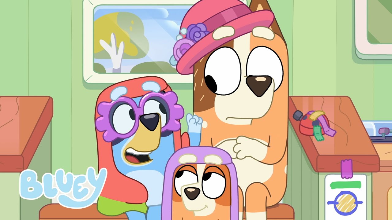 All Aboard The Bluey Bus | Season 2 | Bluey