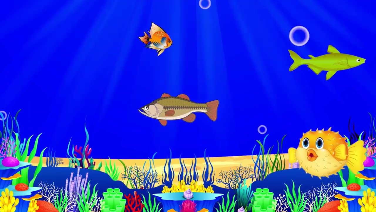 Fish & Baby Music  Calm Baby Sleep Music Fall Asleep Fast #8
