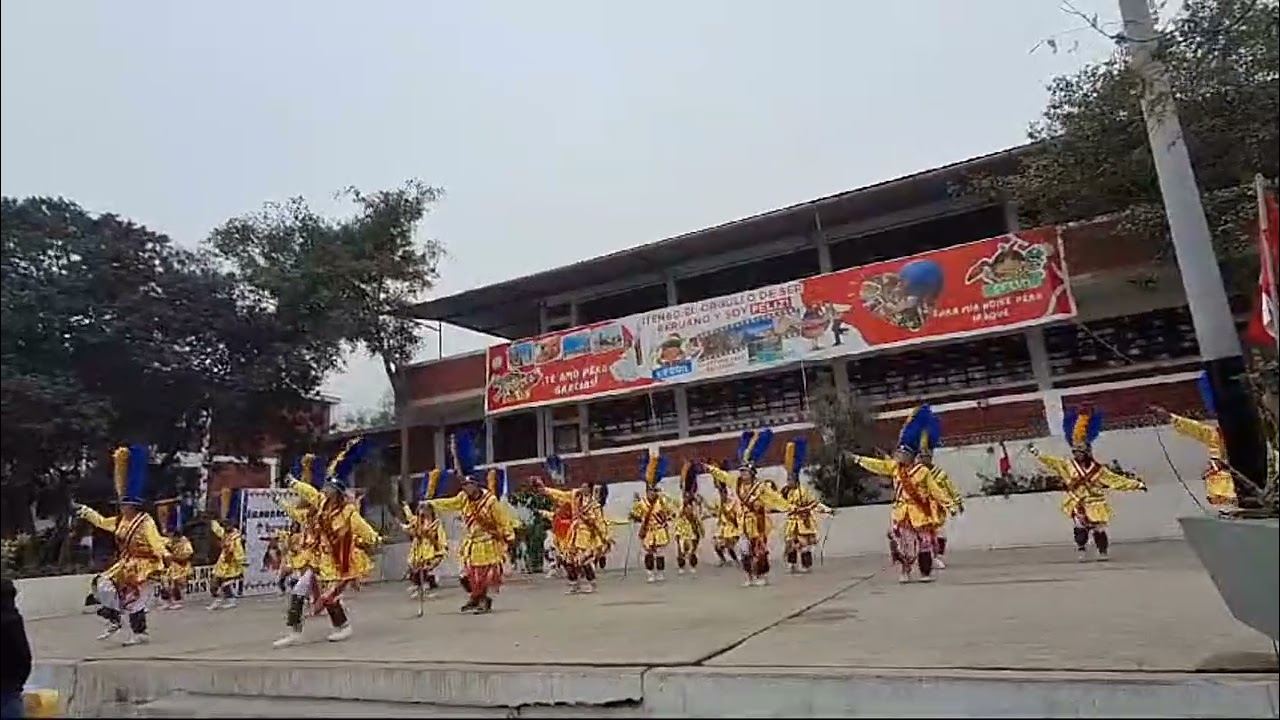 SHACSHAS DE HUARAZ - FE Y ALEGRIA 33 - ELENCO DE 3RO, 4TO Y 5TO